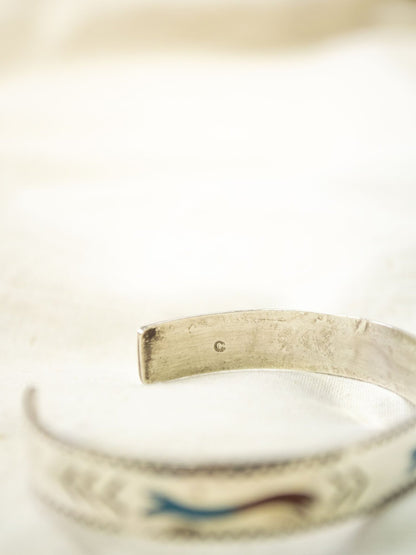 DARLEEN CLOW INLAY BANGLE / TYPE A