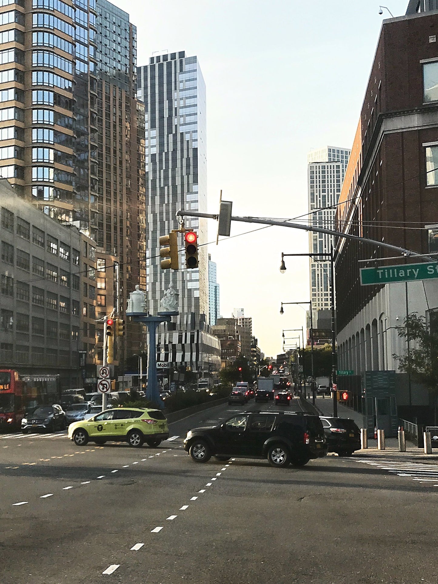 TILLARY DENIM PANTS / BLACK