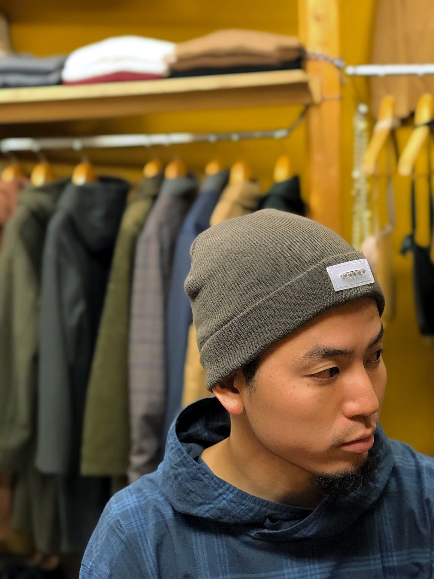 TPS-155 / LIGHTBOY WATCHCAP / GREEN