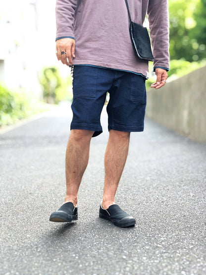 GOVERNORS ISLAND SHORT PANTS / DENIM