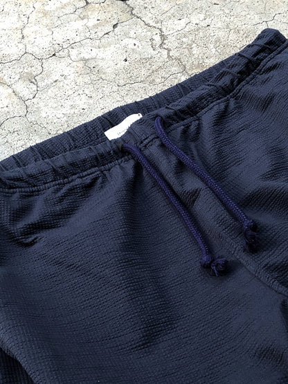 506NS / ニットサッカーショートパンツ / ネイビー