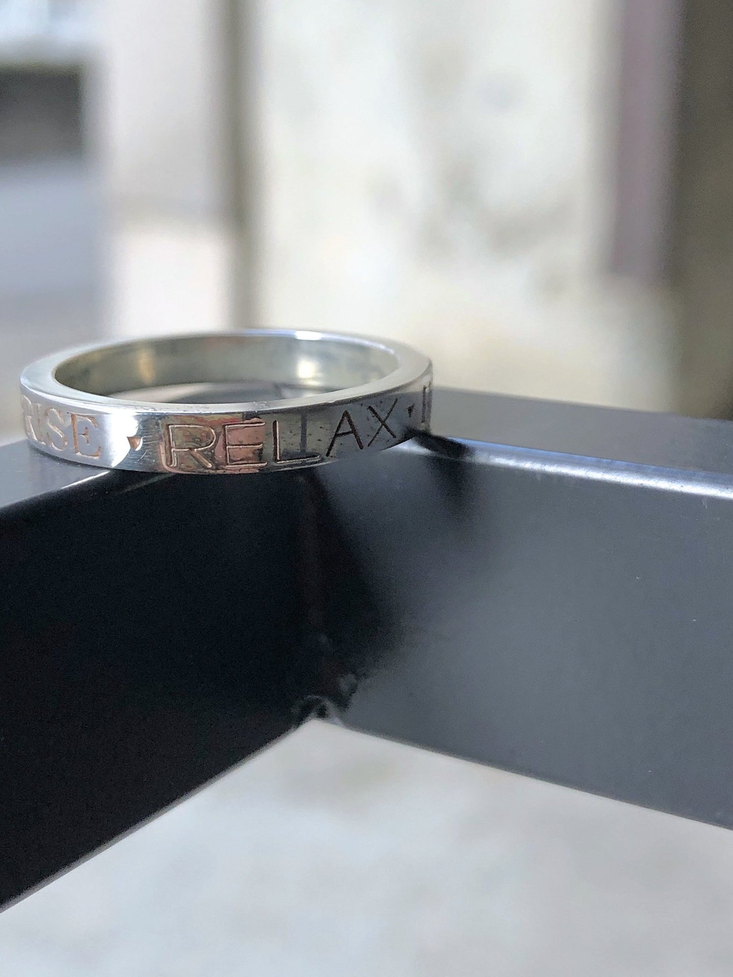 VOO-A-017 / COMBI RING / SILVER