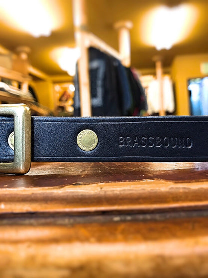 20mm Long Belt By Brassbound / black