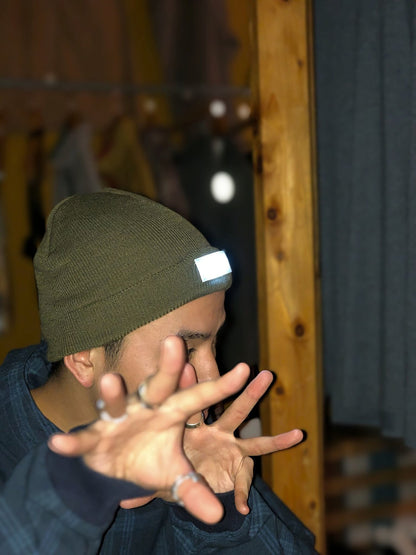 TPS-155 / LIGHTBOY WATCHCAP / GREEN