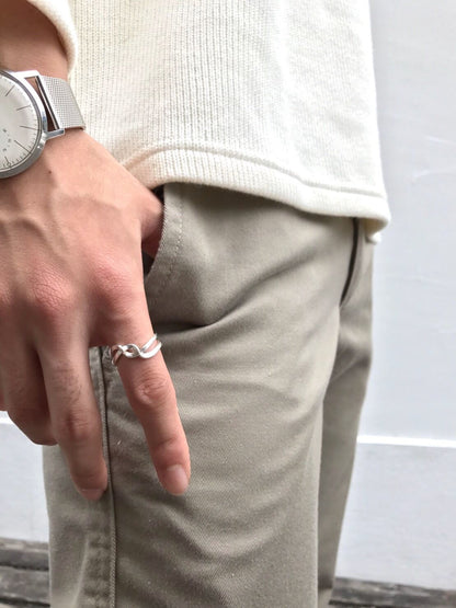 MICHAEL KIRK TWIST RING