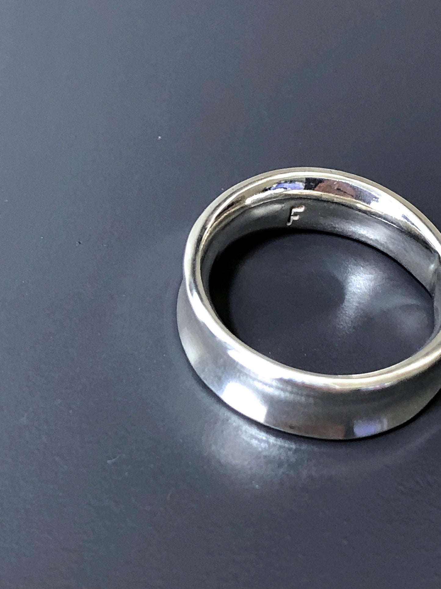 L-LINE RING / SLIM