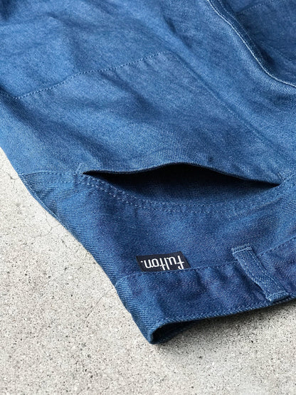 TILLARY DENIM PANTS / BLUE