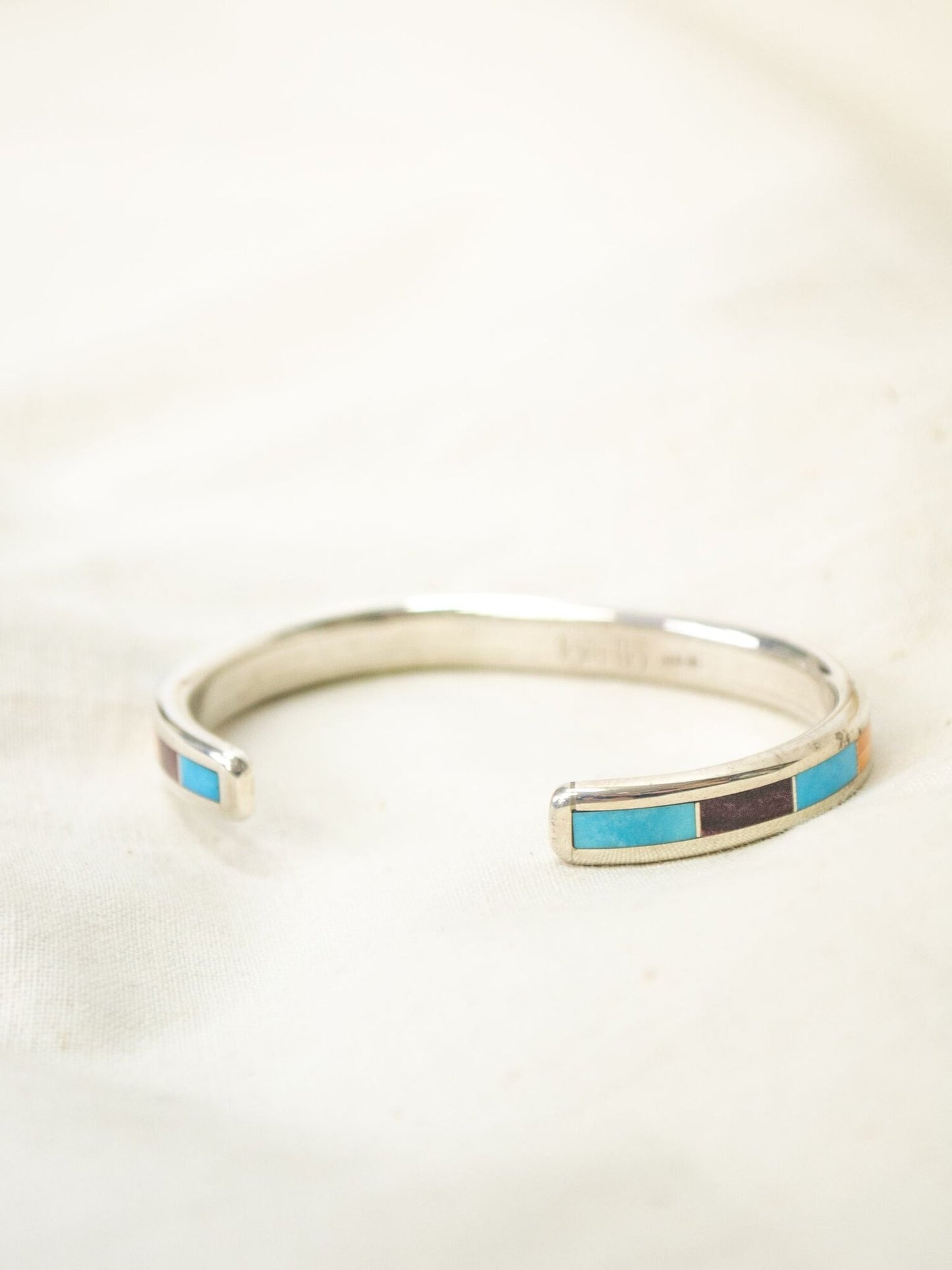 LARRY LORETTO INLAY BANGLE / TYPE D