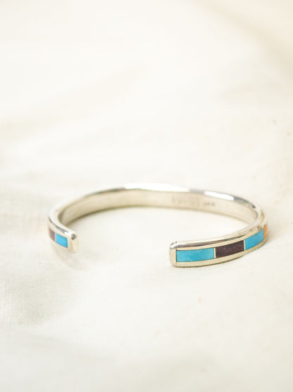 LARRY LORETTO INLAY BANGLE / TYPE D