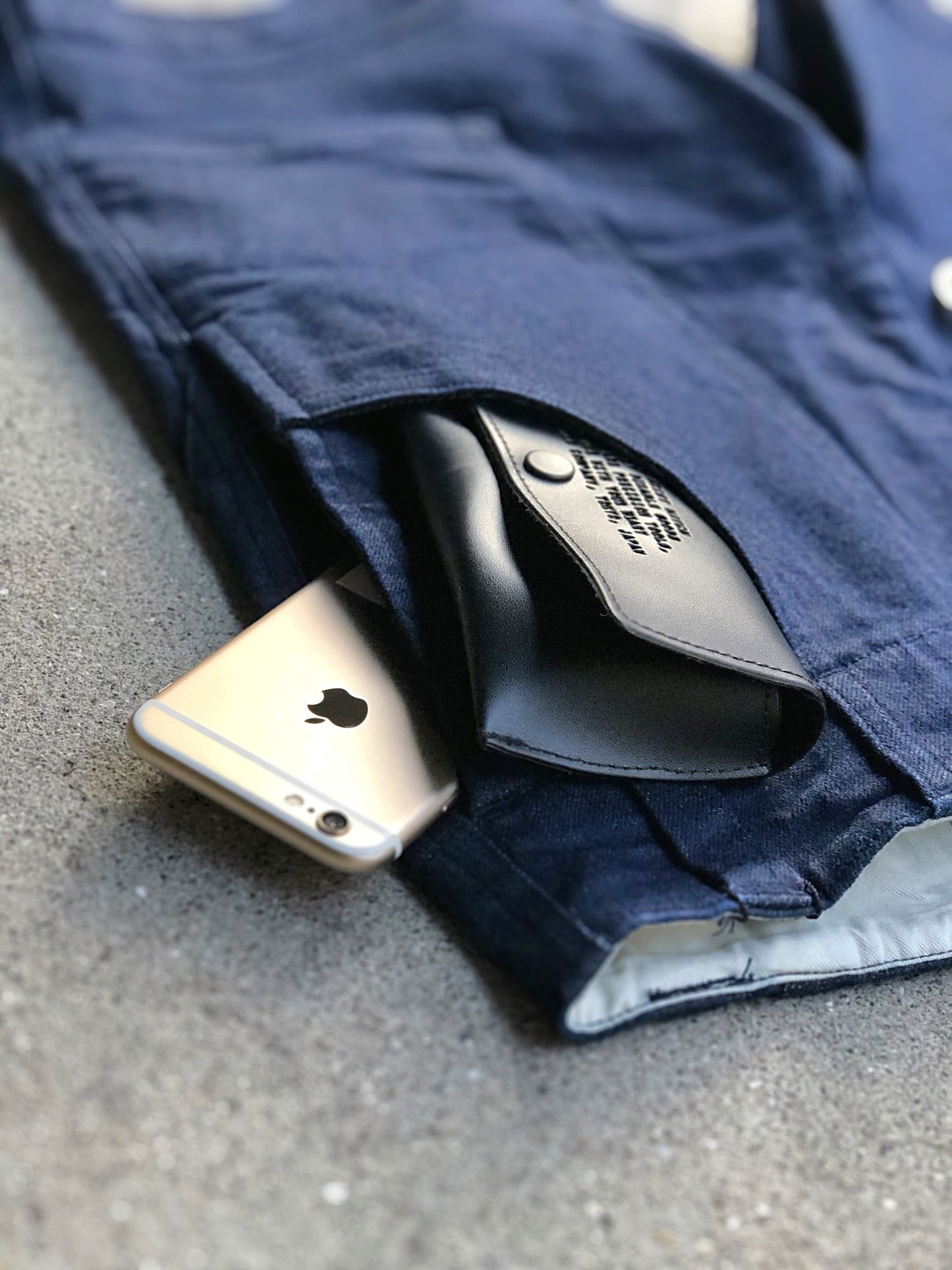 GOVERNORS ISLAND SHORT PANTS / DENIM