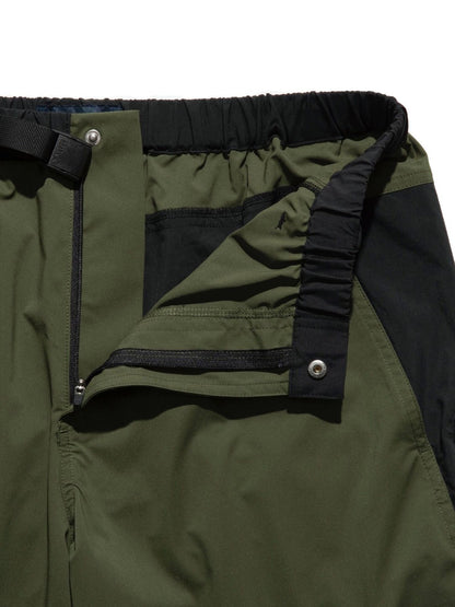 RSJ720 / BOATMAN TECH SHORTS / ARMY