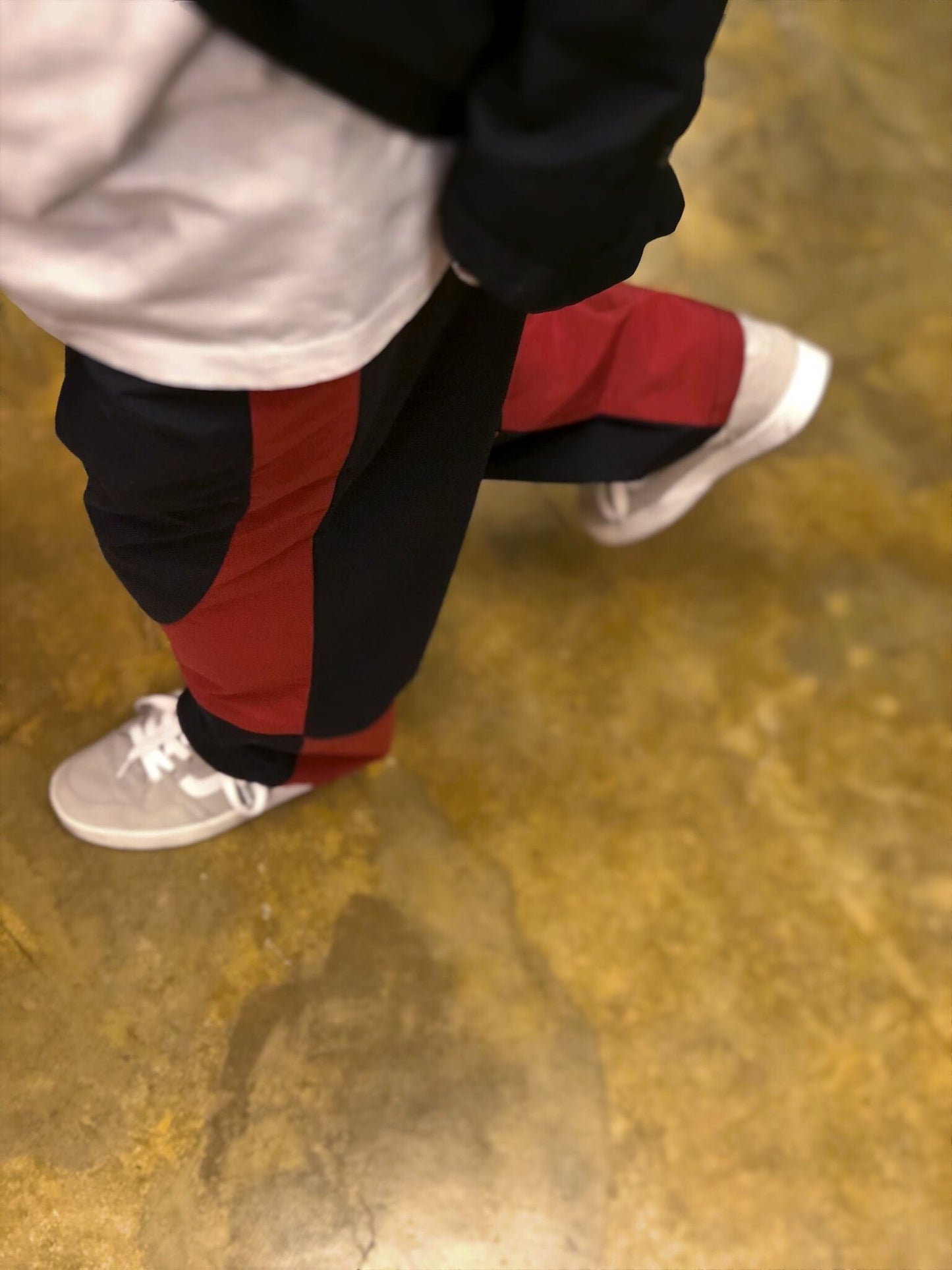 Joke Nylon EZ / black×red