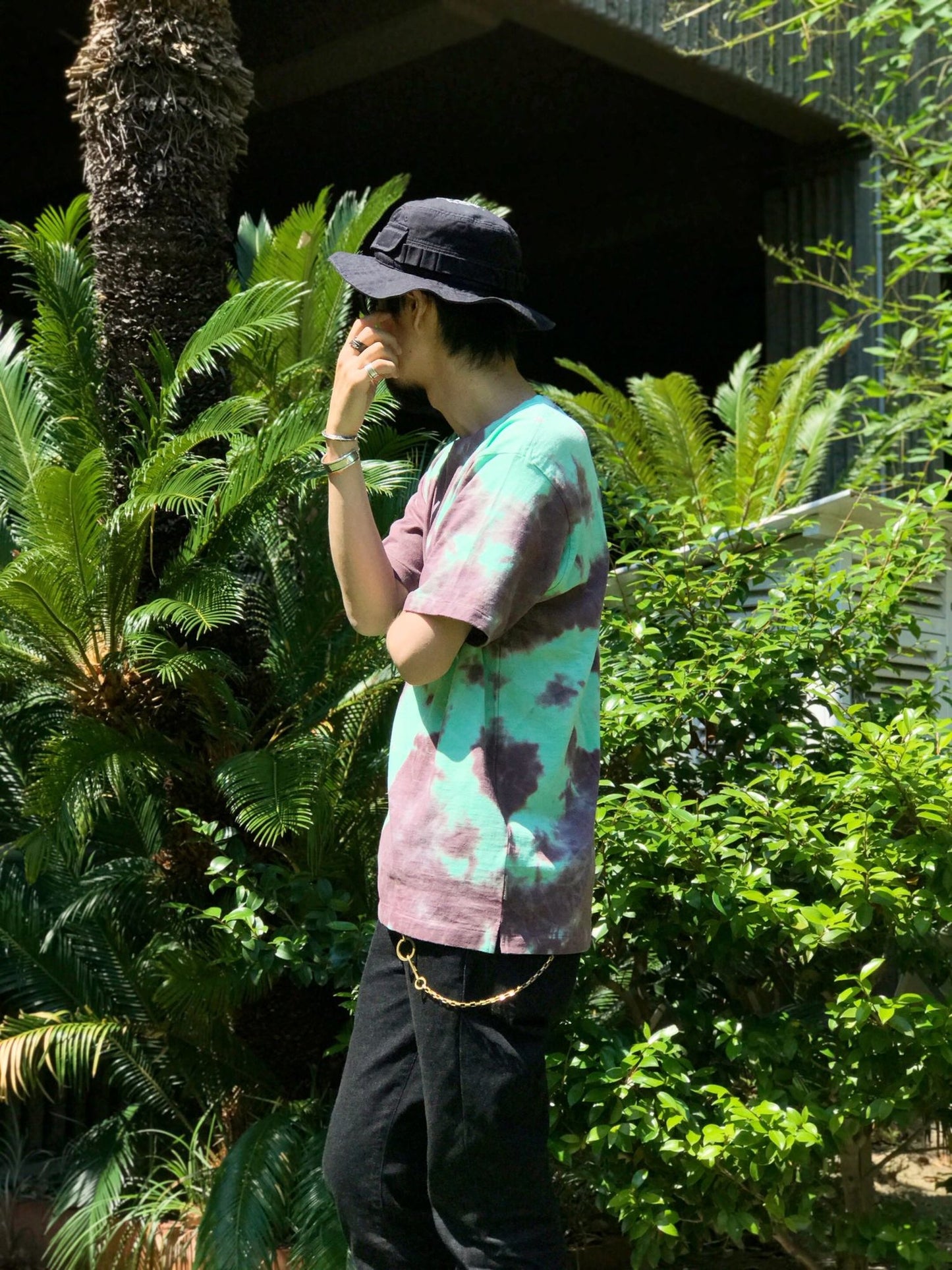 NO WAY DYED TEE / 31