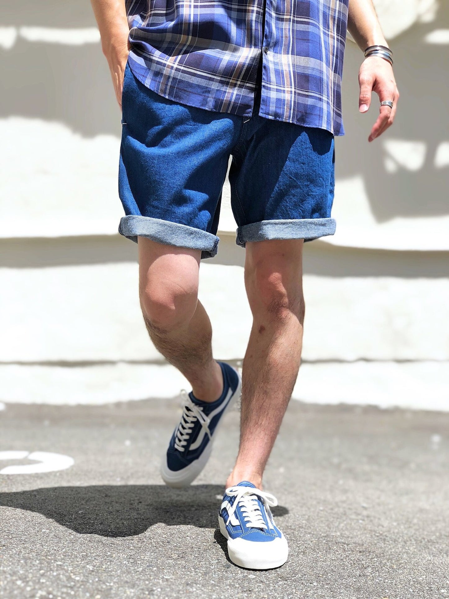 FRANKLIN Short Pants / denim