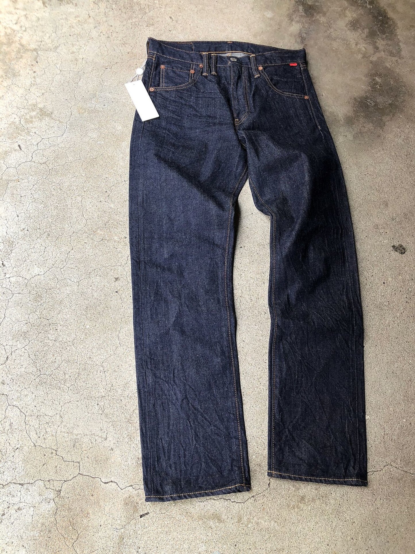 NM-5P02 / TYPE-γ SLIM JEANS / ONE WASH