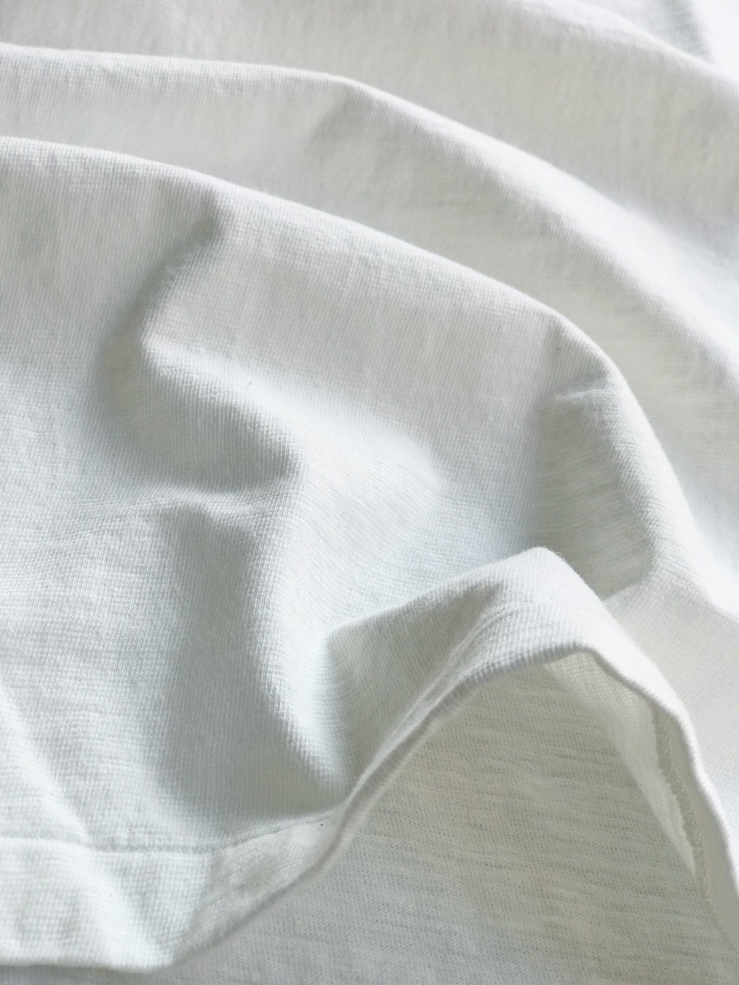 OWN WAY BASIC TEE / MARSHMALLOW