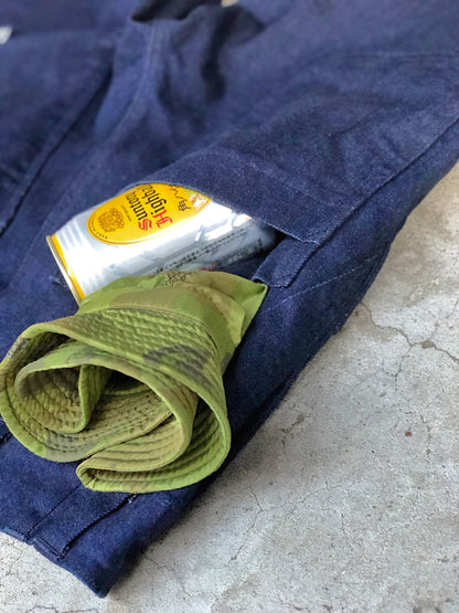 GOVERNORS ISLAND SHORT PANTS / DENIM