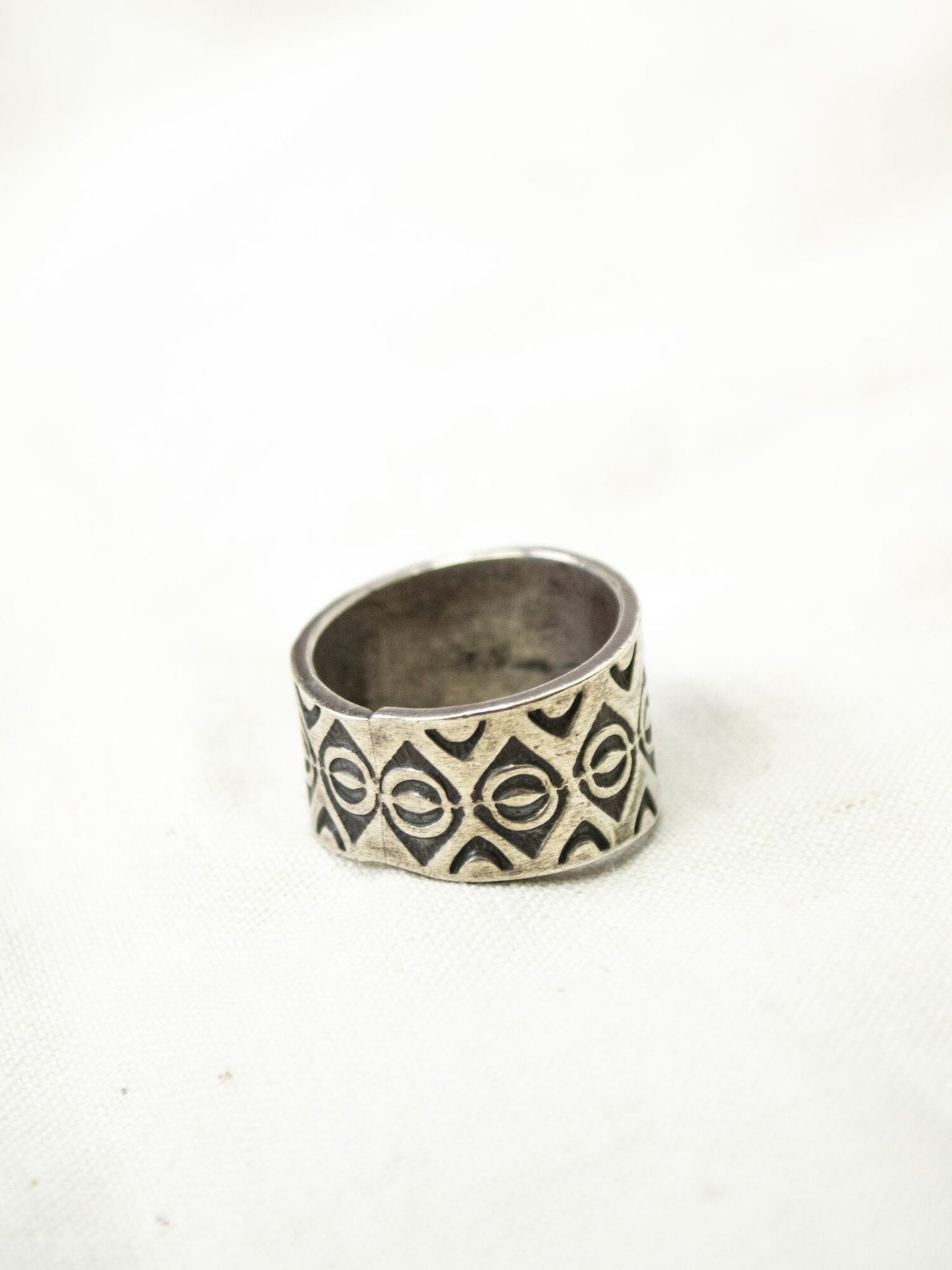 BO GARY REEVES SILVER RING