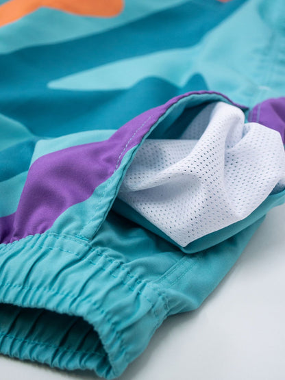 B4002 / SEAING ART SHORTS