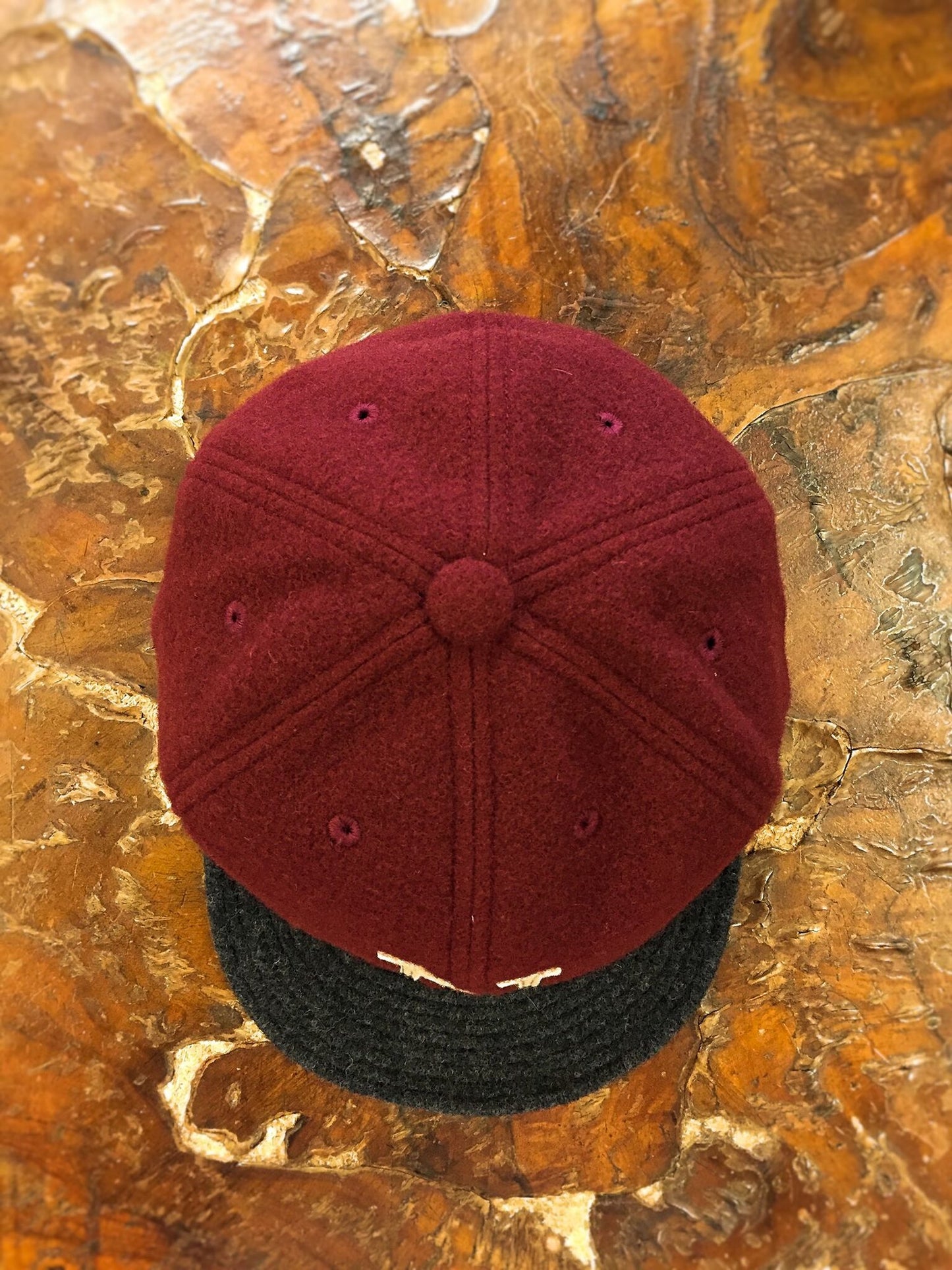 MTO Happy Cap / wine red
