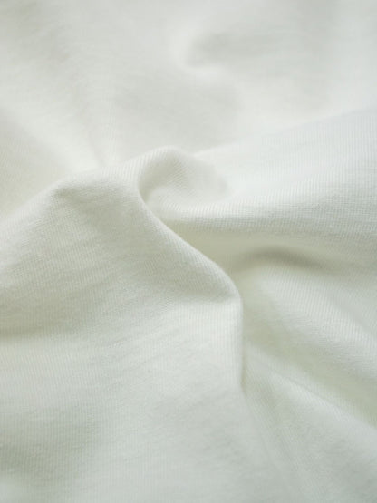 TF00398 / "MANATSU" TEE / WHITE