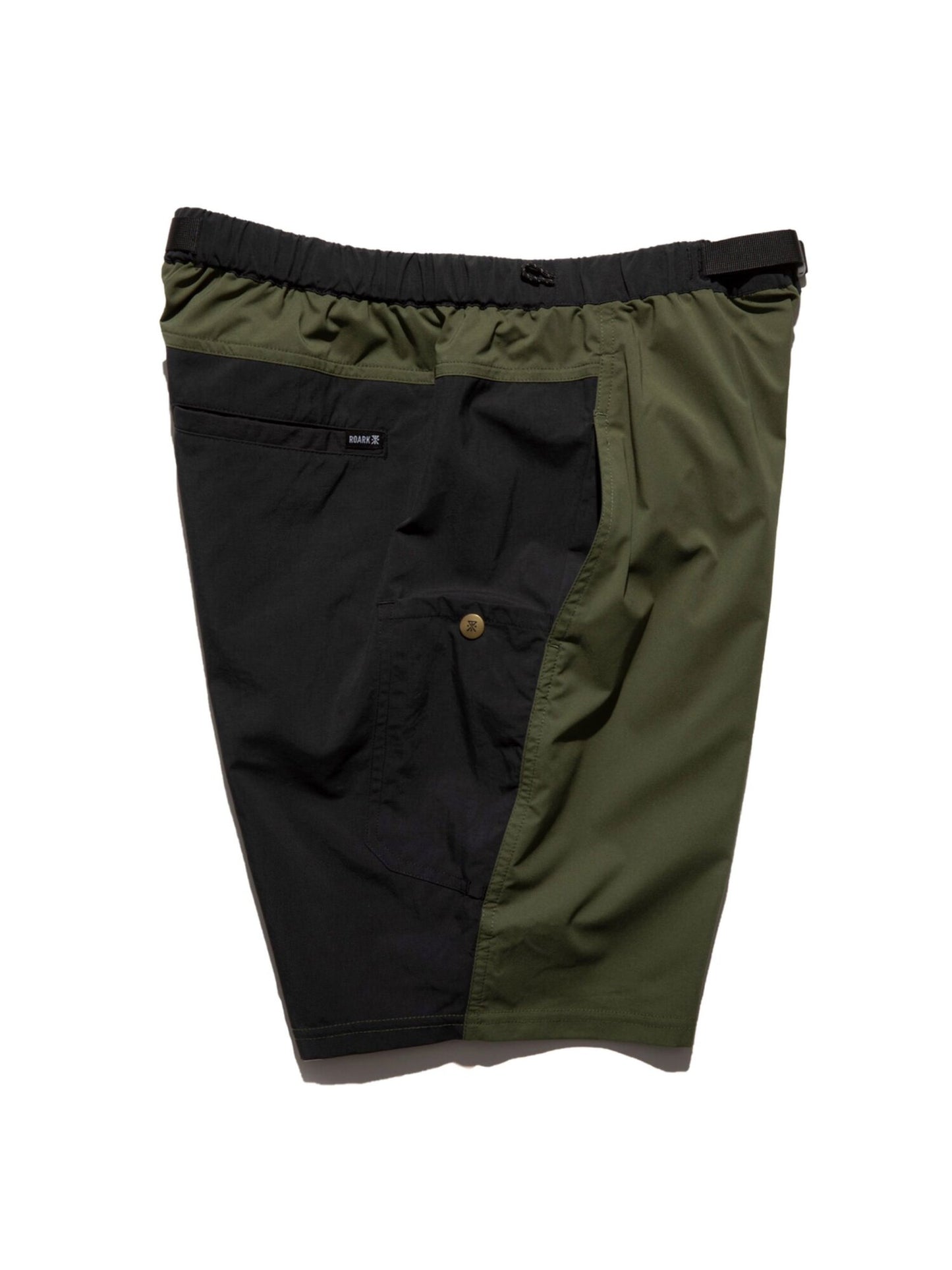 RSJ720 / BOATMAN TECH SHORTS / ARMY