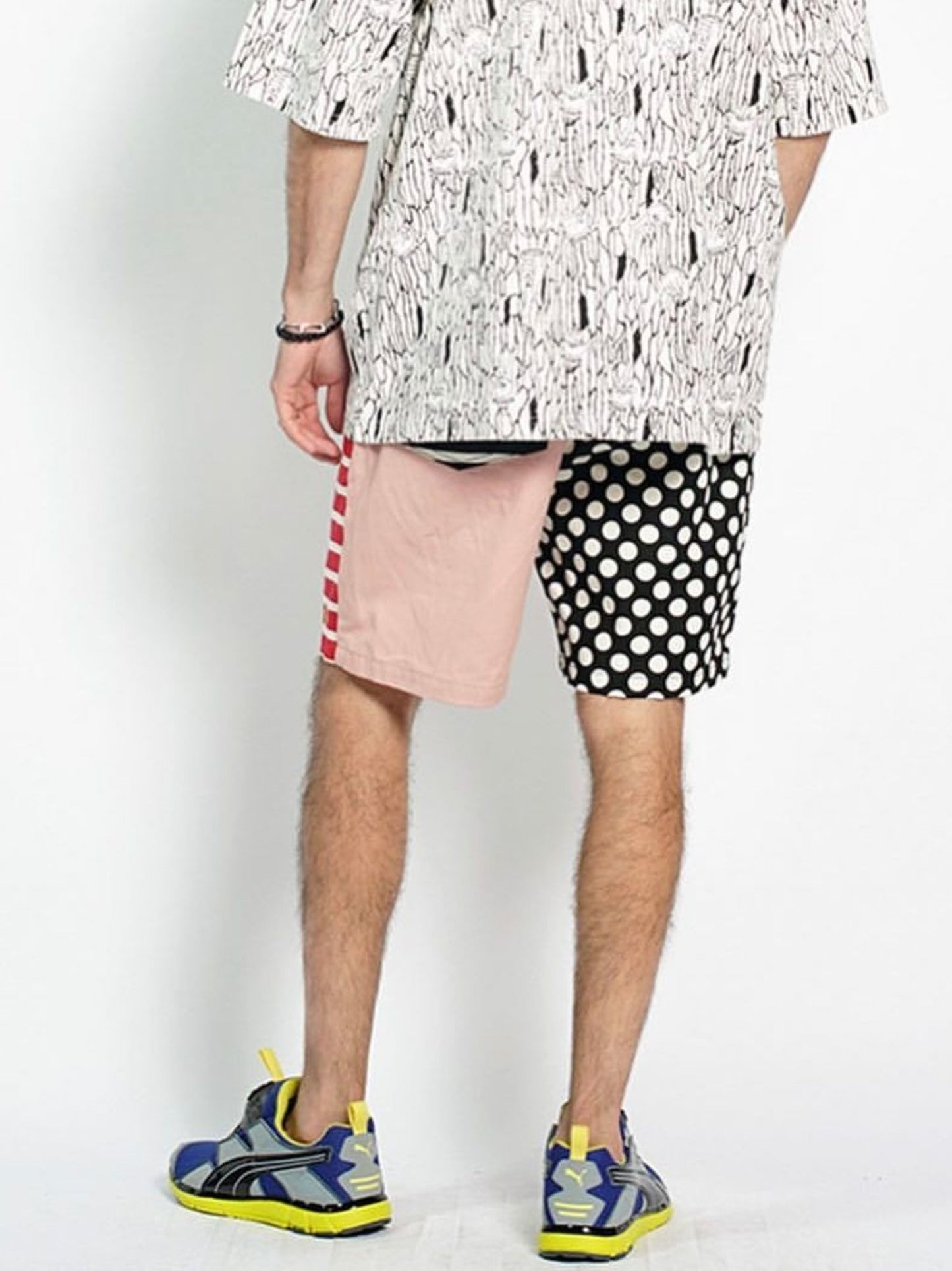 A2115410 / EXISTENCE SHORTS / BEIGE