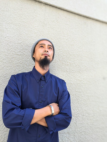 BEDFORD SHJK / smoke navy