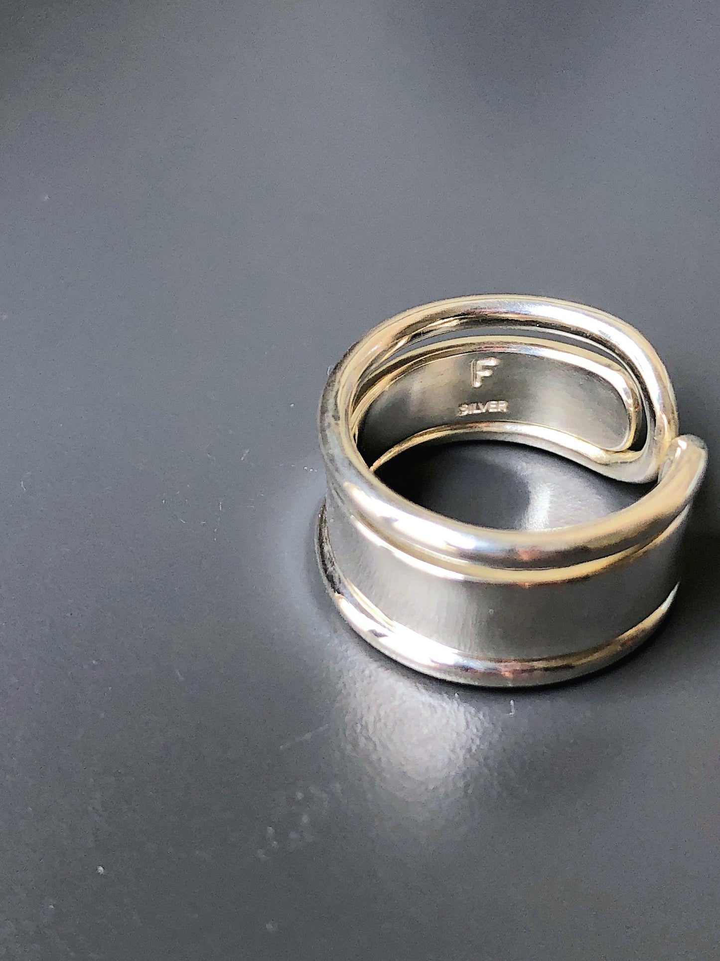 OWN WAY RING / SILVER×SILVER