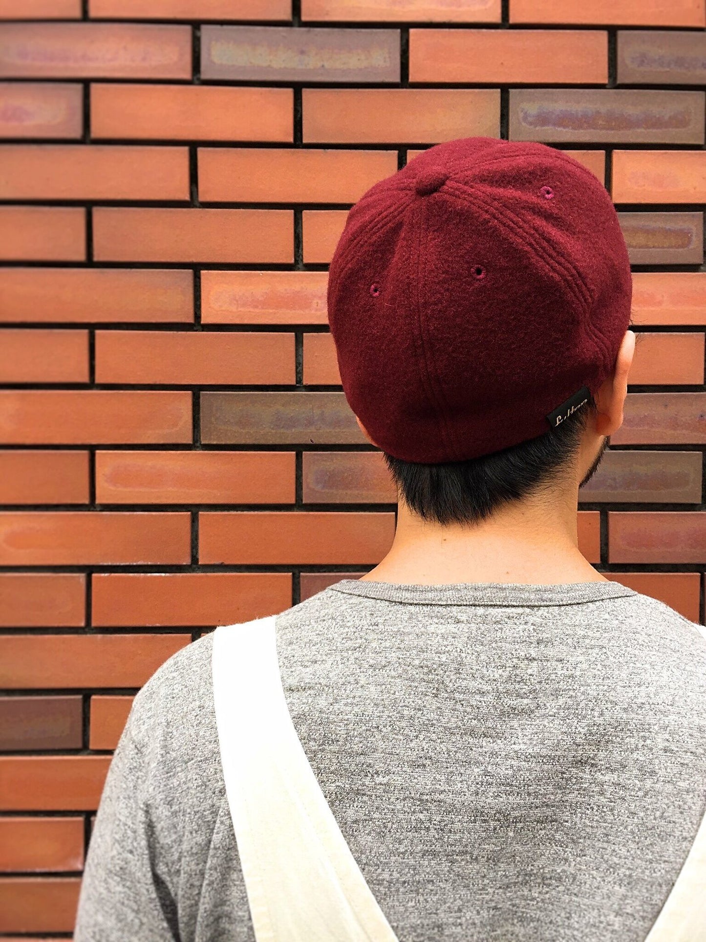 MTO Happy Cap / wine red