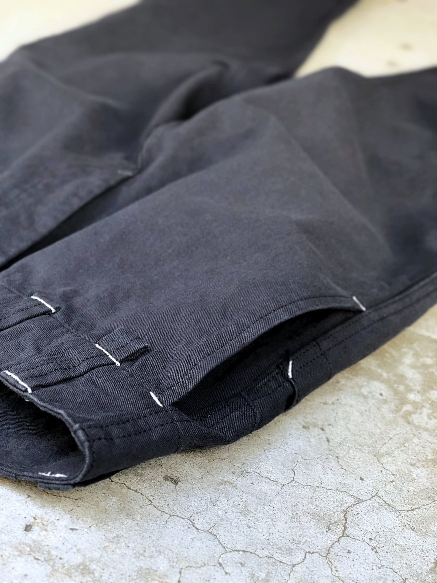 LIKE "VINTAGE" CHINO PANTS / NAVY