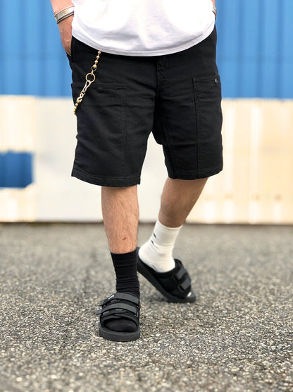 11ST SHORT PANTS / BLACK