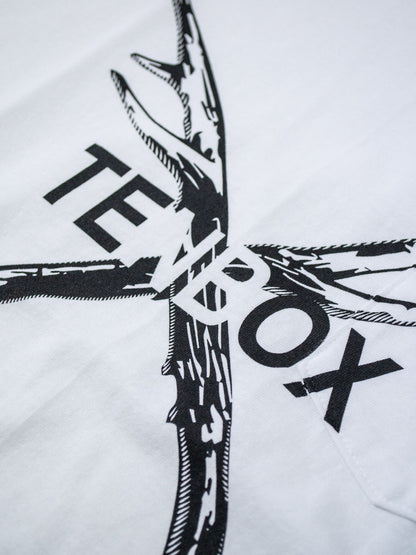 CLOSS HORN TEE / WHITE