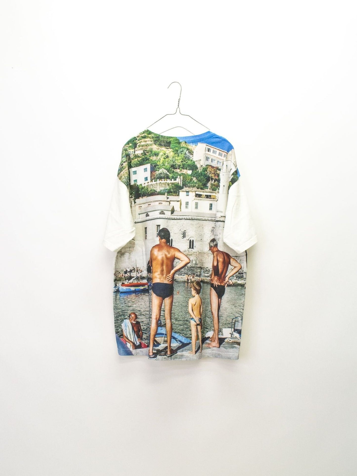 TF00398 / "MANATSU" TEE / WHITE