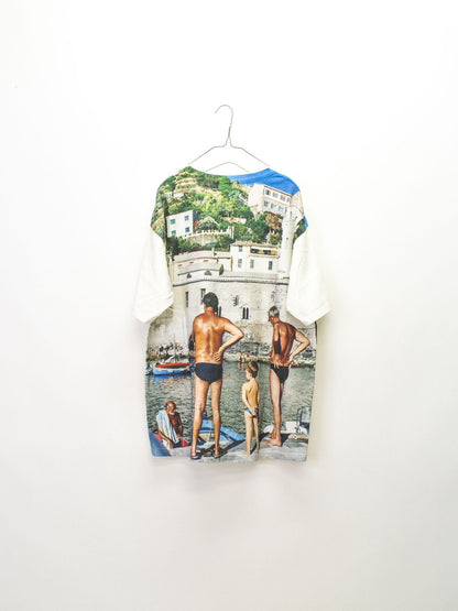 TF00398 / "MANATSU" TEE / WHITE