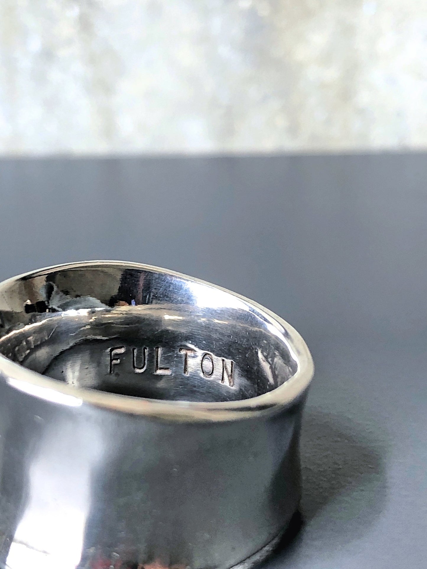 L-LINE RING / FAT