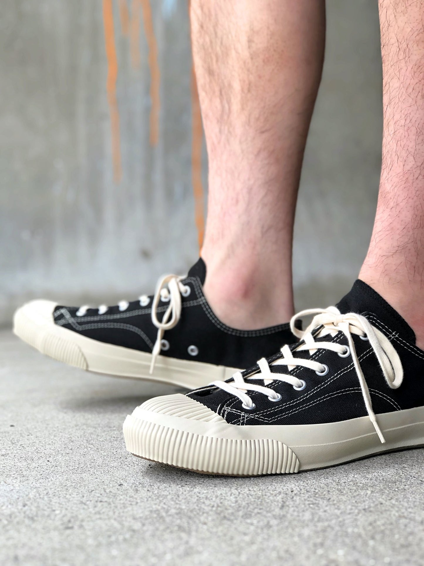 Shellcap Low / kuro/off white