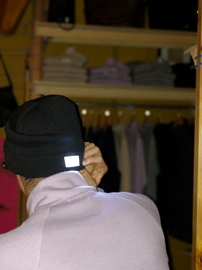 TPS-155 / LIGHTBOY WATCHCAP / BLACK