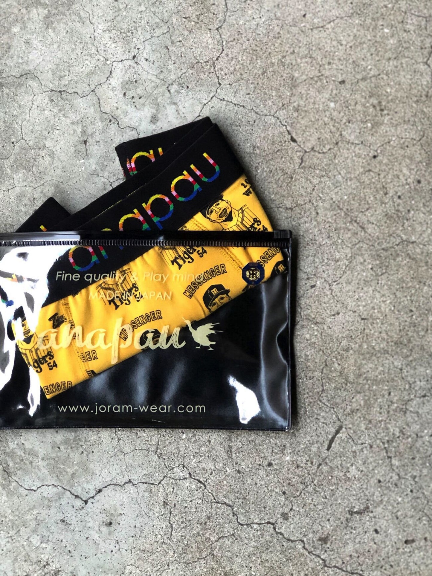 MP-100 / メッセンジャー / T-YELLOW