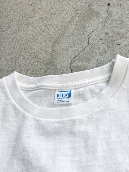 OWN WAY BASIC TEE / MARSHMALLOW