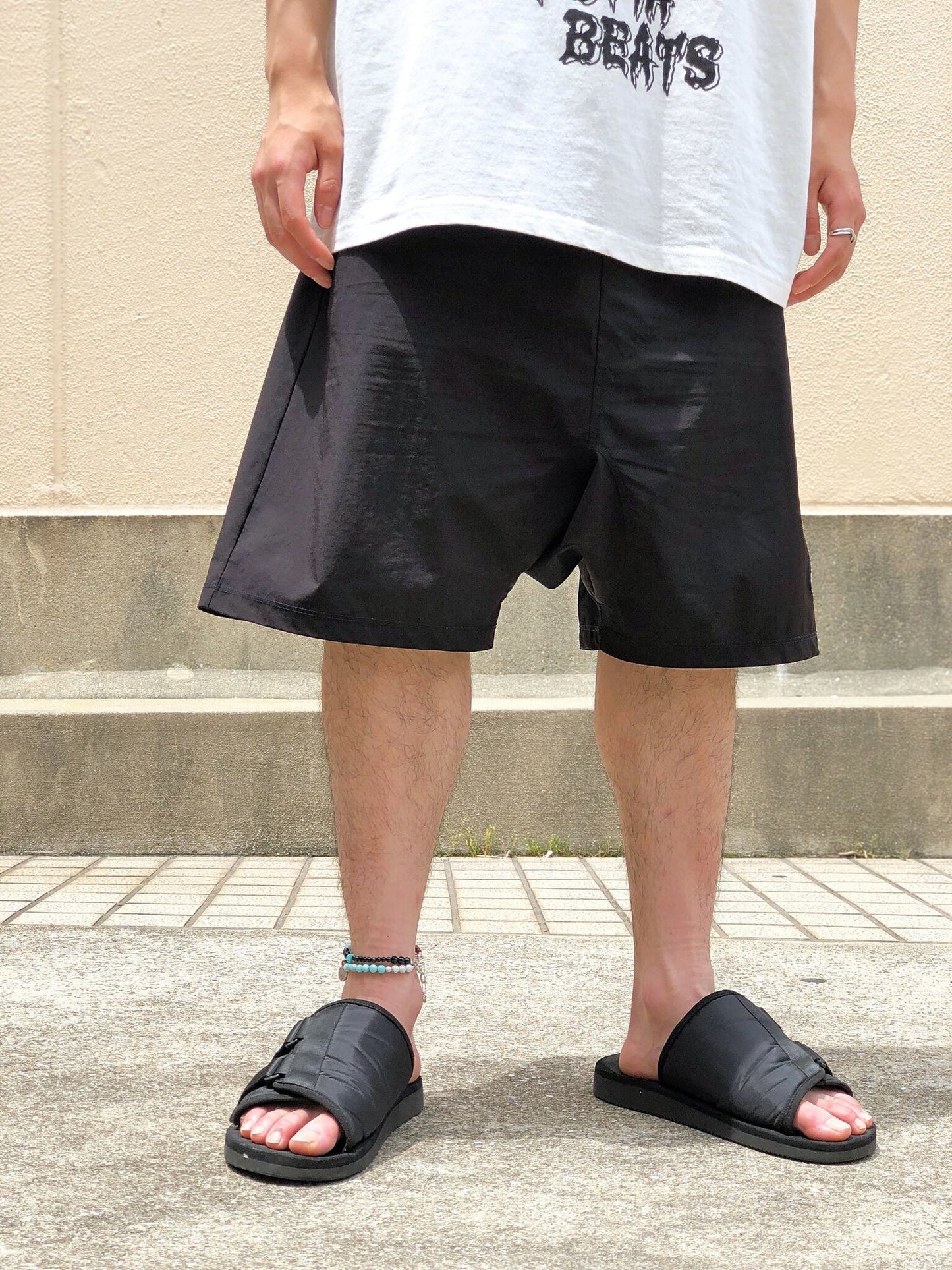 Colorfield Beads Anklet / type D