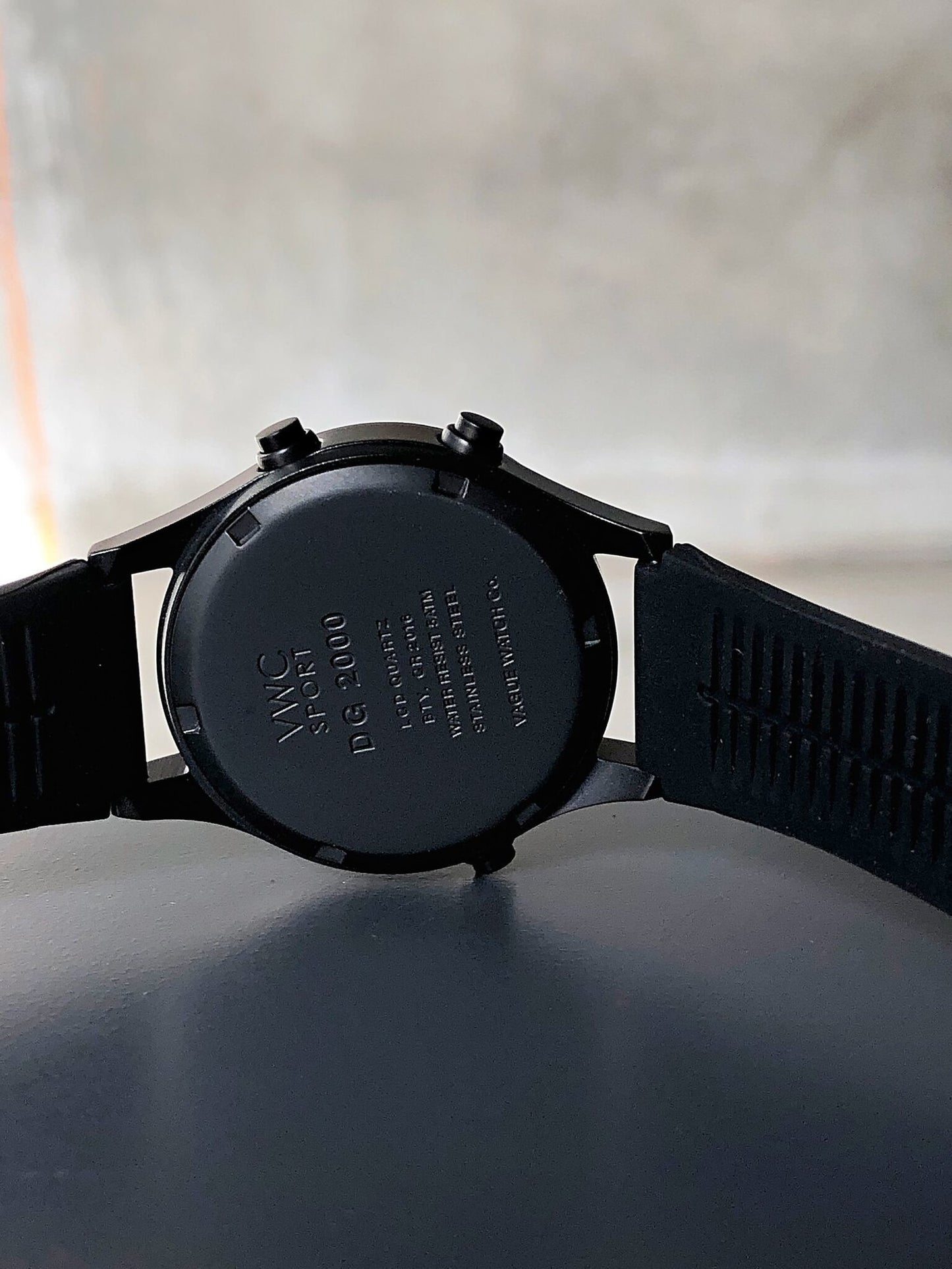 DG-L-003 / DG2000 / BLACK/BLACK