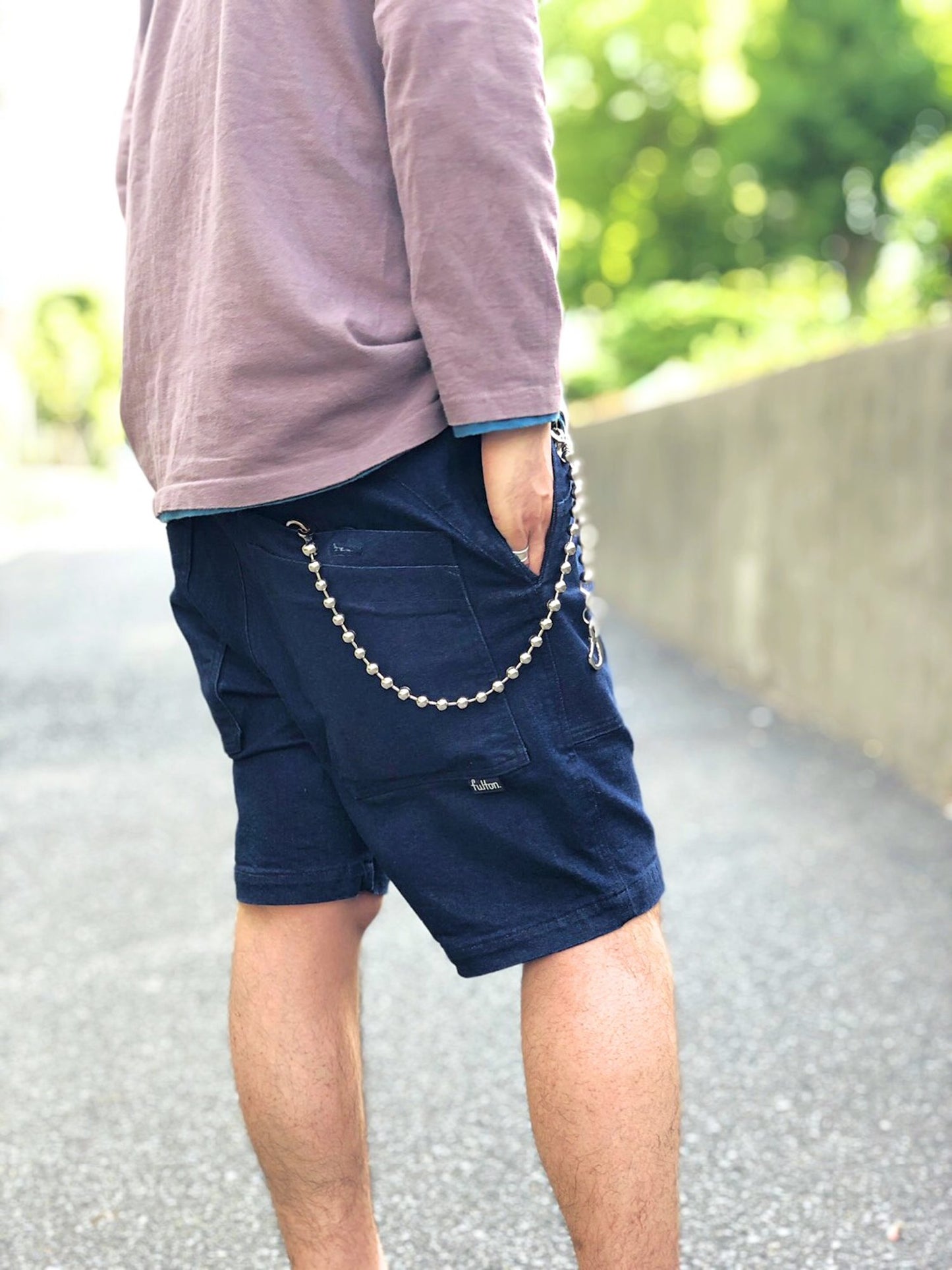 GOVERNORS ISLAND SHORT PANTS / DENIM