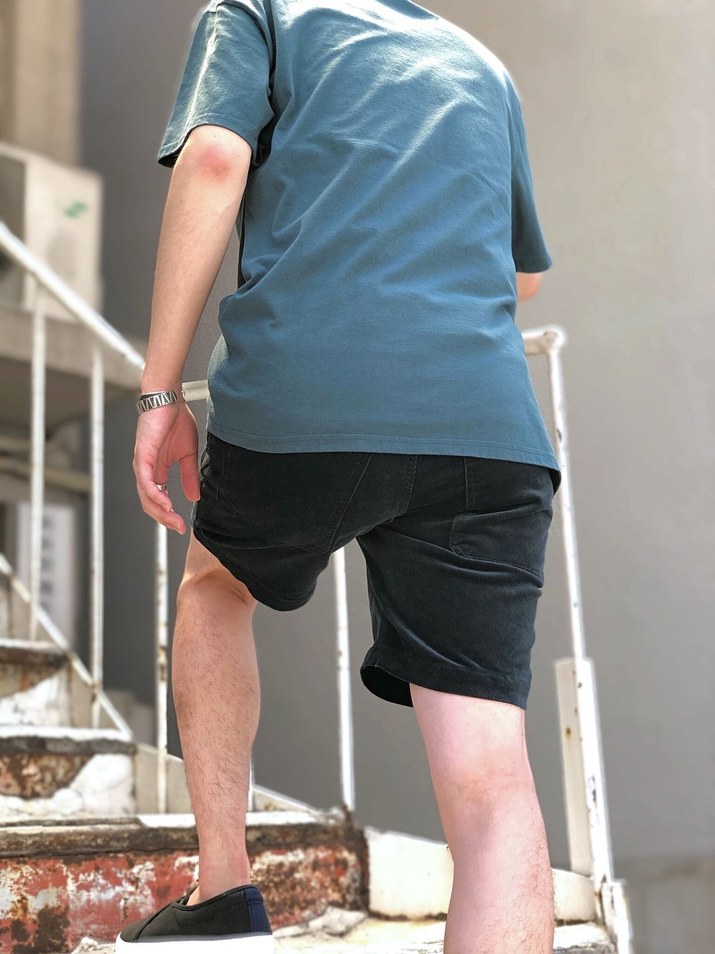 WYTHE Short Pants / brown