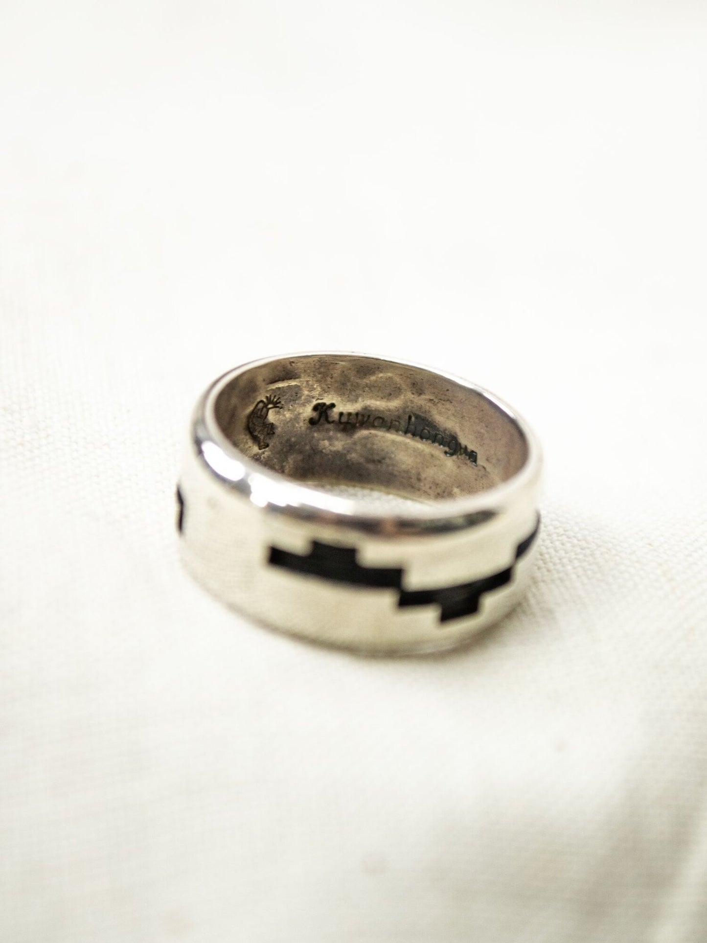 PASCAL NUVAMSA KUWANHONGWA SILVER RING