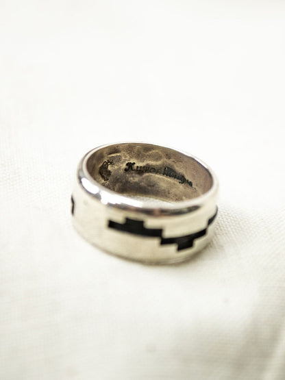 PASCAL NUVAMSA KUWANHONGWA SILVER RING