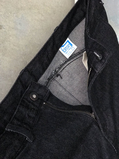 TILLARY DENIM PANTS / BLACK