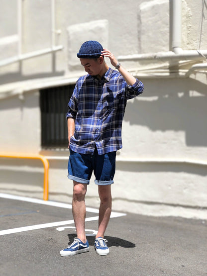 FRANKLIN Short Pants / denim