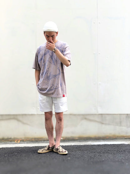 CONEY ISLAND Shorts / white