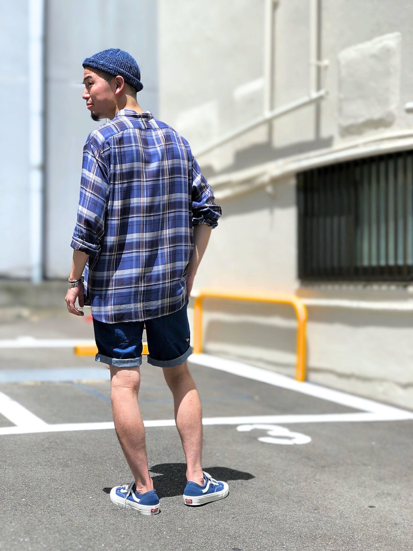 FRANKLIN Short Pants / denim